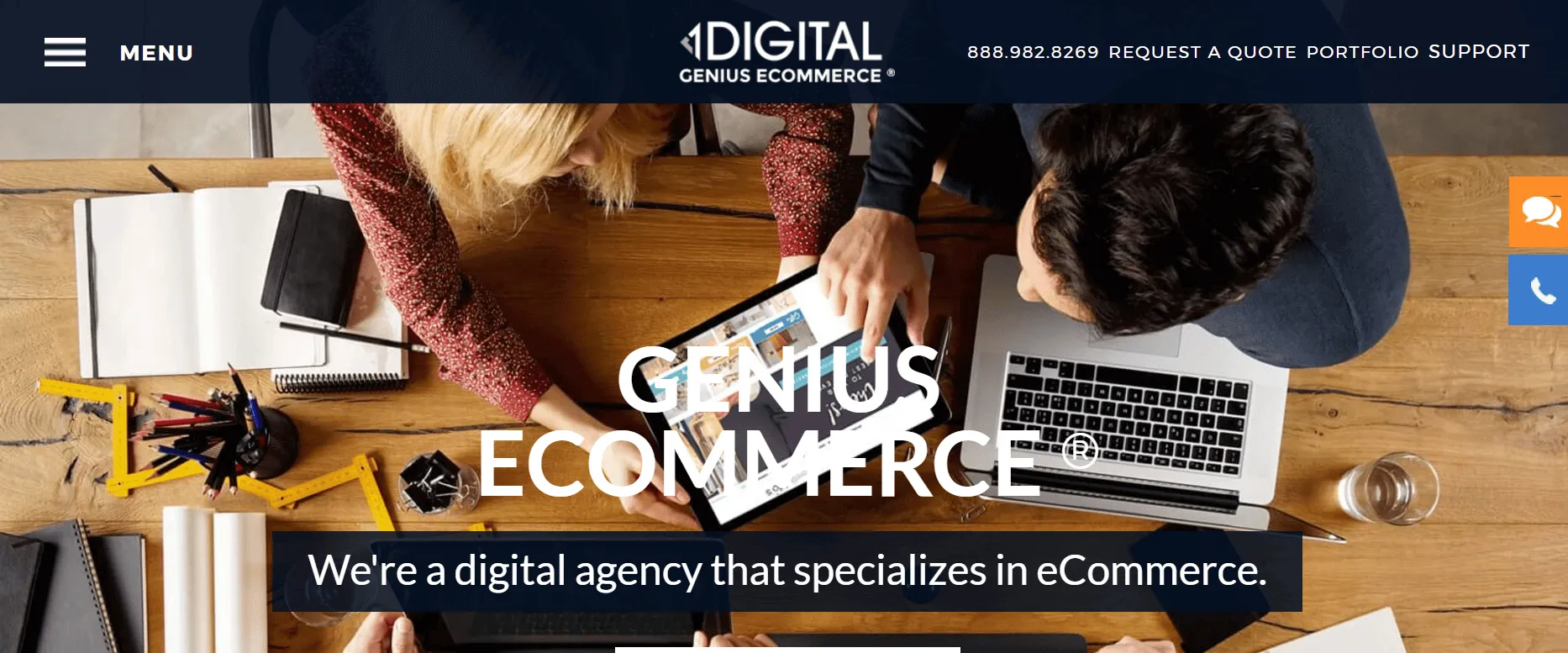 1Digital 1 Bigcommerce Shopify Volusion Ecommerce Digital Agency