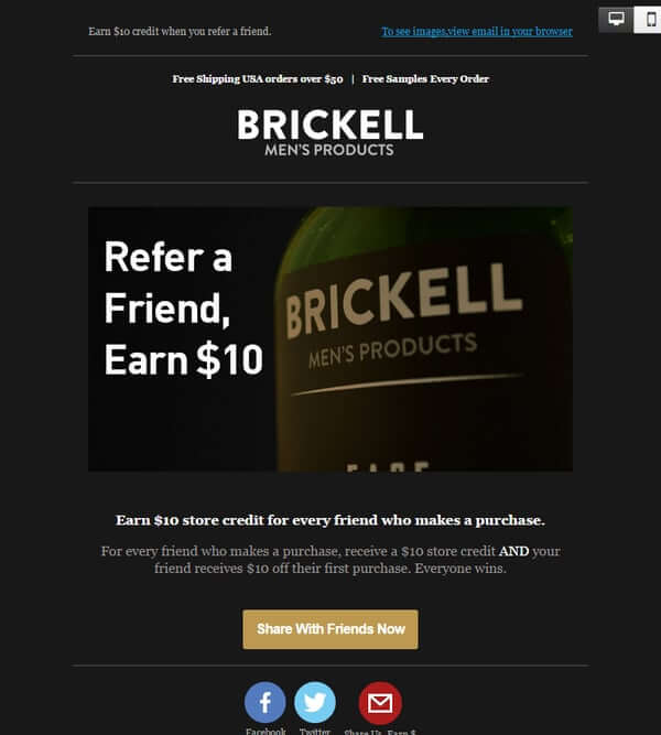 brickell email blast 1