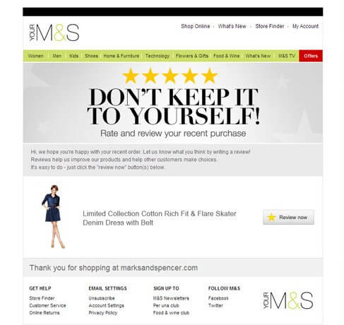 marks and spencer reviews sml 23n44