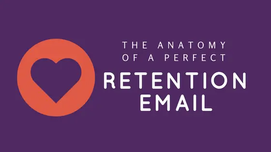retention email