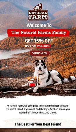 Natural Farm Email design