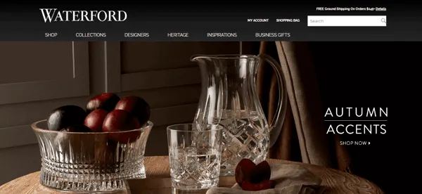 waterford homepage